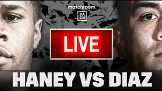 Devin Haney vs Jo Jo Diaz Live Fight Show.