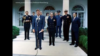 April 29, 1963 - President John F. Kennedy's Remarks to retiring U.S. Navy Admiral Robert L Dennison