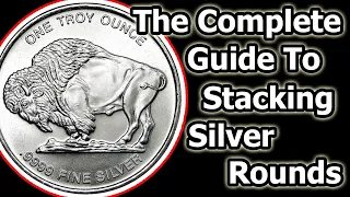 Silver Rounds Stacking Complete Guide: 7 Pros & 2 Cons Every Silver Stacker Should Know w/SD Bullion