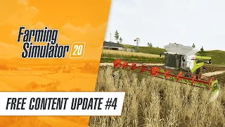 Farming Simulator 20: Free Content Update #4 available