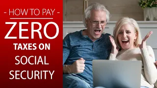 How to Pay NO TAXES on Social Security | Five Simple Strategies