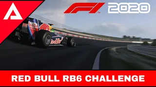 F1 2020 | Red Bull RB6 | CHECKPOINT CHALLENGE | Zandvoort