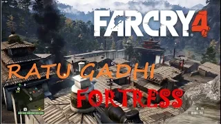 FAR CRY 4 Ratu Gadhi Fortress ( Sniper Kill) Easy Way