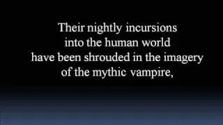 The Ancient Origins of the Vampire