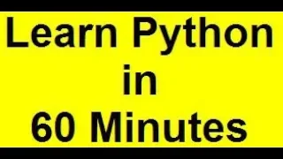Python Tutorial for Beginners | Learn Python Step By Step | Python Course
