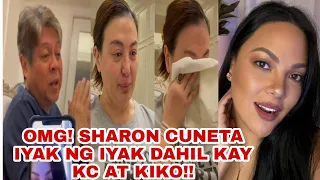 BREAKING!!! SHARON CUNETA IYAK ng IYAK HABANG KINAKAUSAP si KC CONCEPCION at KIKO PANGILINAN!