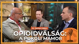 Concorde Podcast - Legális drogok, milliárdos üzletek, százezrek halála –  Vendég: Dr. Zacher Gábor