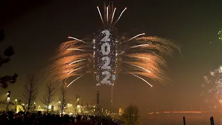 Spektakularan doček 2022. Belgrade Waterfront