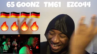 BROO GERMANY DID IT AGAIN🇩🇪GERMAN TRAP🇩🇪 65GOONZ x TM61 x EZCO44 x ENDZONE - 4 SCHRITTE REACTION