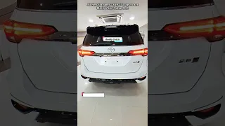 All New Fortuner 2.8 VRZ GR Sport 4x4 Two Tone Black White Tahun 2023 |Toyota Medan 085362072000