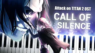 Attack on Titan Season 2 OST Call of Silence | Piano Cover With Sheet Music