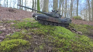 RC Panzer Tank T-72 Henglong 4K