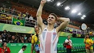 Rio Olympics 2016  Max Whitlock wins second historic medal