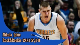 Nikola Jokic 12.22.2015 (15 Pts, 10 Reb, 5 Ast) - Full highlights vs Lakers