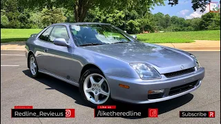 This 1999 Honda Prelude Type SH is the Most Perfectly Preserved Example on the Planet