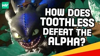 How Does Toothless Defeat The Alpha?: How To Train Your Dragon 2 Explained