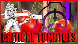 SCP Containment Stream Highlights - SCP 504: Critical Tomatoes (Ft. Wintermelons) [1/2]