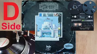 Led Zeppelin - The Song Remains the Same 1976 (D side) [full vinyl album]