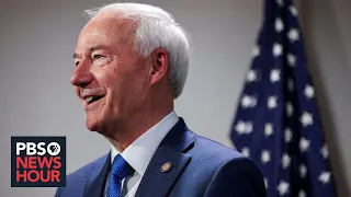 Hutchinson appeals to GOP voters saying Trump will 'lead us to disaster in 2024'