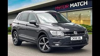 Used Volkswagen Tiguan TDI SE at Chester | Motor Match Used Cars for Sale