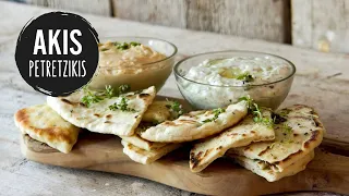 Greek Pita Bread | Akis Petretzikis