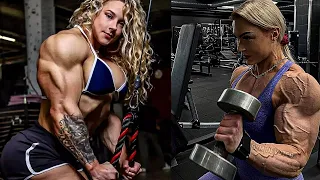 Most Shredded Women in World 😱 | Paula Ranta | Gym Devoted