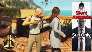 HITMAN Professional Mode Challenges Adventures in Sapienza - Silent Assassin, Suit Only, No Evidence