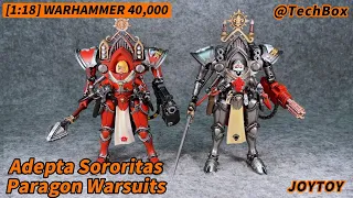 Joytoy Warhammer 40K, Adepta Sororitas Battle Sisters Paragon Warsuits, 1/18 scale action figure