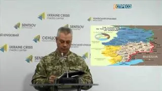 В зоні АТО за добу обійшлося без втрат серед українських військових