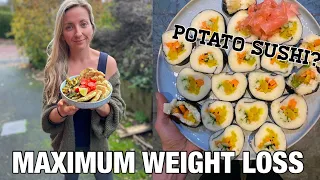 Potato Reset Day 2 | WHAT I EAT IN A DAY | Down 60 Pounds