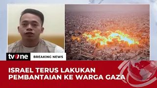 Relawan MER-C Paparkan Situasi Terkini di Gaza | Breaking News tvOne