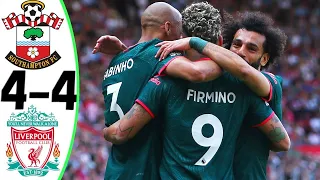 Southampton vs Liverpool 4-4 - All Goals and Highlights - 2023 🤯 CRAZY MATCH