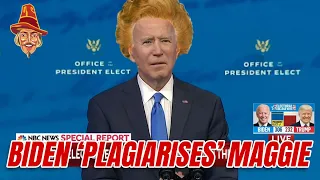 Biden Plagiarising Margaret Thatcher