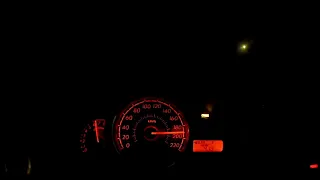 Mazda 2 turbo, acceleration from 0 to 220+km/h