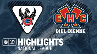 Fribourg-Gottéron - HC Bienne 4-1 (2-1; 0-0; 2-0)