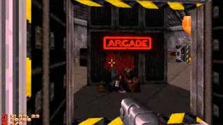 Duke Nukem 3D - E1L1 Under the "Mirror" Mod