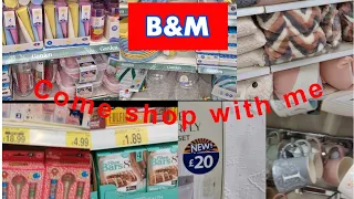 B&M SPRING 2024🌷HOME DECOR, KITCHENWARE,CLEANING & MORE,