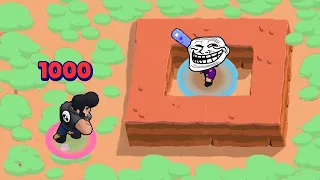 ЧТО?! САМЫЕ СМЕШНЫЕ МОМЕНТЫ BRAWL STARS! ТЕСТ НА ПСИХИКУ БРАВЛ СТАРС! РЖАЧ! #10