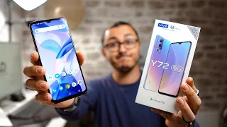 Vivo Y72 5G : un smartphone 5G abordable à 250€ !