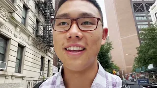 A Day in the Life of a Columbia Med Student (minimal talking)