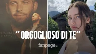 Vin Diesel e il messaggio d'auguri alla figlia di Paul Walker: "Sempre stato orgoglioso di te"