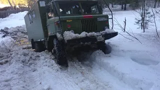 Саня клуб и Леха на газ-66