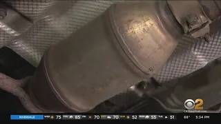 Nassau County taking steps to stop catalytic converter thefts
