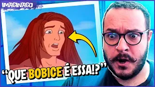 TARZAN E OS MACACOS - IMAGINAGO REAGE - EP. 6