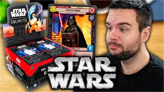 STAR WARS hat nun auch ein Trading Card Game? 😁 STAR WARS - Spark Of Rebellion Unboxing