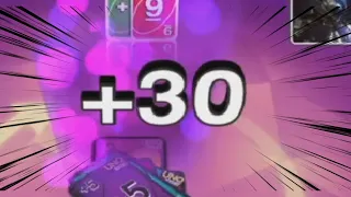 Flying Shark Gets +30 Cards in UNO!