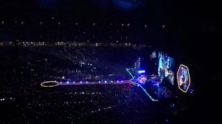 Coldplay Up & Up Live In Singapore National Stadium