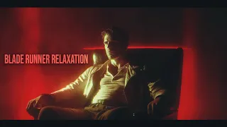 Blade Runner Relaxation: Ambient Cyberpunk Music For Sleep & Meditation [ULTRA RELAXING]
