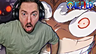 GEAR 5 LUFFY  Vs. AWAKENED LUCCI 🤯 One Piece Episode 1100 Reaction