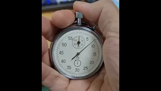 1980's AGAT mechanical stopwatch
